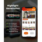 Chameleon AI Sports Camera 4K 60FPS: Auto Tracking, Football/Basketball, Live Streaming, iOS/Android, No Subscription Chameleon AI Sports Camera 4K 60FPS: Auto Tracking, Football/Basketball, Live Streaming, iOS/Android, No Subscription
