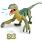 VERTOY Remote Control Walking Velociraptor Dinosaur Toy with Light & Sound - Birthday Gift for Kids 3-12 Years VERTOY Remote Control Walking Velociraptor Dinosaur Toy with Light & Sound - Birthday Gift for Kids 3-12 Years