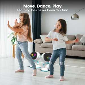 Misa 2: AI Smart STEM Robot for Kids 5-12 | Voice & Learning Games