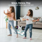 Misa 2 AI-Powered Smart Robot for Kids | STEM Learning, Interactive Voice-Activated Robot with Games, Sky Blue