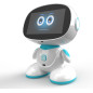 Misa 2 : Robot intelligent éducatif AI pour enfants 5-12 ans, apprentissage STEM, jeux interactifs, bleu ciel
