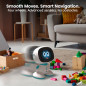 Misa 2 AI-Powered Smart Robot for Kids | STEM Learning, Interactive Voice-Activated Robot with Games, Sky Blue