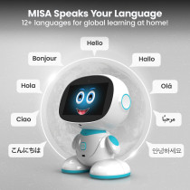 Misa 2 : Robot éducatif IA interactif pour enfants 5-12 ans