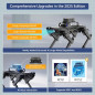 PuppyPi Robot Chien AI avec ChatGPT, Vision, SLAM, Navigation, Kit Pro & RaspberryPi5 8GB PuppyPi Robot Chien AI avec ChatGPT, Vision, SLAM, Navigation, Kit Pro & RaspberryPi5 8GB
