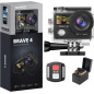 Caméra d'action AKASO Brave 4 4K30fps 20MP étanche 40m avec WiFi, zoom 5x, stabilisation et accessoires vélo Caméra d'action AKASO Brave 4 4K30fps 20MP étanche 40m avec WiFi, zoom 5x, stabilisation et accessoires vélo