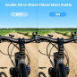 Caméra d'action AKASO Brave 4 4K30fps 20MP étanche 40m avec WiFi, zoom 5x, stabilisation et accessoires vélo Caméra d'action AKASO Brave 4 4K30fps 20MP étanche 40m avec WiFi, zoom 5x, stabilisation et accessoires vélo