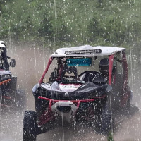 17 Waterproof UTV Sound Bar Bluetooth RGB 4-Speaker for Polaris RZR Can-Am Golf Cart SXS