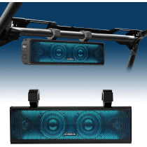 17 Waterproof UTV Sound Bar with Bluetooth & RGB for Polaris RZR Can-Am