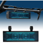 17 Waterproof UTV Sound Bar Bluetooth RGB 4-Speaker for Polaris RZR Can-Am Golf Cart SXS 17 Waterproof UTV Sound Bar Bluetooth RGB 4-Speaker for Polaris RZR Can-Am Golf Cart SXS