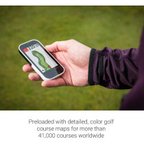 Garmin Approach G80 GPS Golf Tout-en-Un avec Moniteur de Lancement Intégré, Écran Tactile 3,5 Noir/Blanc
