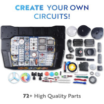 Kit Électronique Playz pour Enfants | 328+ Projets STEM Électriques