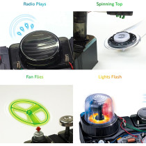 Kit Électronique Playz pour Enfants | 328+ Projets STEM Électriques