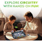 Kit d’Ingénierie Circuit Électrique Playz Avancé avec 328+ Projets STEM pour Enfants 8-13+ Kit d’Ingénierie Circuit Électrique Playz Avancé avec 328+ Projets STEM pour Enfants 8-13+