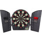 Arachnid Reactor Electronic Dartboard & Cabinet with LCD, Cricket, 8-Player Scoring, Black Arachnid Reactor Electronic Dartboard & Cabinet with LCD, Cricket, 8-Player Scoring, Black