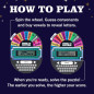 Educational Insights Wheel of Fortune Handheld Electronic Game – Classic Word Puzzle Challenge for Ages 8+
