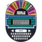 Educational Insights Wheel of Fortune Handheld Electronic Game – Classic Word Puzzle Challenge for Ages 8+