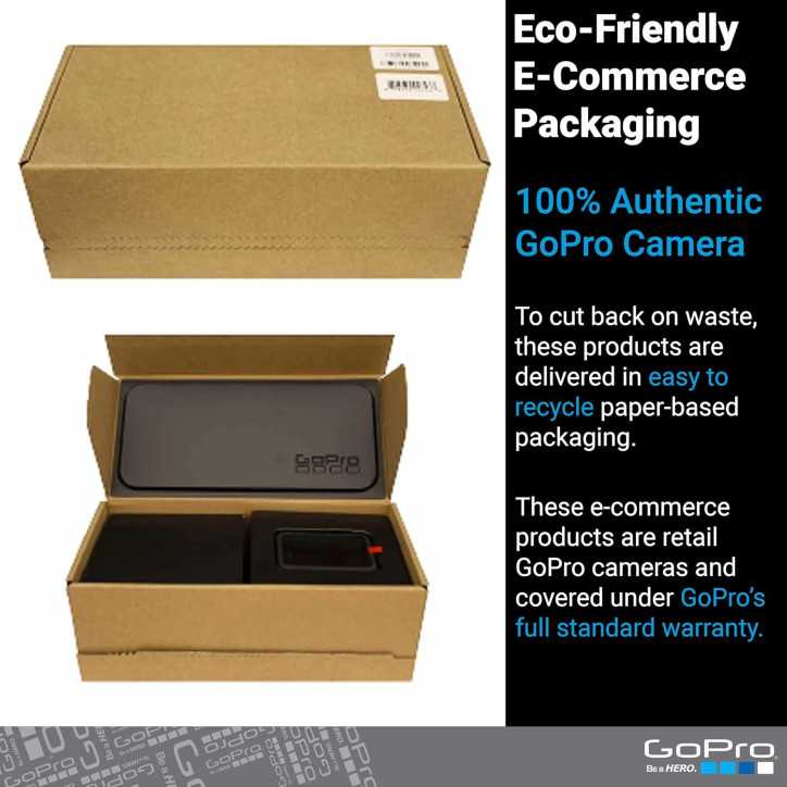 GoPro Hero12 Black - Caméra d’Action Étanche 5.3K60 UHD, 27MP, HDR, Stabilisation, Streaming Live