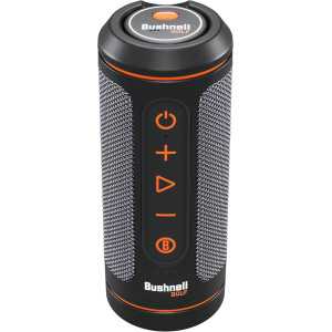 Bushnell Golf Wingman 2 Speaker with Audible GPS Distances – Portable Bluetooth Golf Speaker