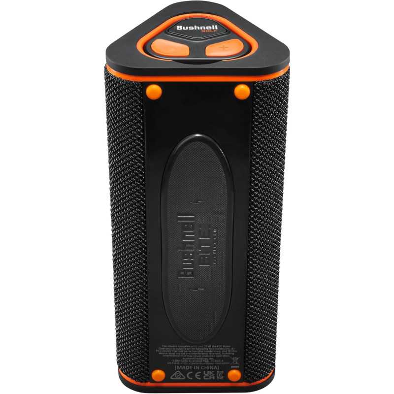 Bushnell Wingman View Golf GPS Speaker – Accurate Course Guidance