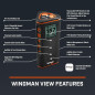 Bushnell Wingman View – Enceinte GPS Golf avec Affichage et Guidage Précis Bushnell Wingman View – Enceinte GPS Golf avec Affichage et Guidage Précis