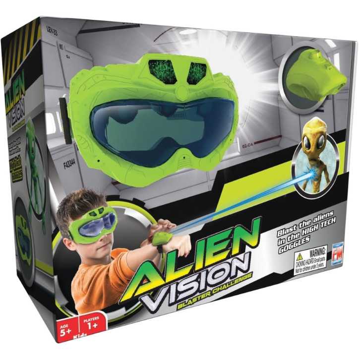 Fotorama Alien Vision Action Game - Wrist Blaster & Space Goggles for Indoor/Outdoor Fun & Skill Building Fotorama Alien Vision Action Game - Wrist Blaster & Space Goggles for Indoor/Outdoor Fun & Skill Building