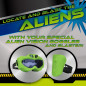 Fotorama Alien Vision Jeu d'Action, Nouveau, Pistolet Poignet, Lunettes Espace, Jeux Intérieur/Extérieur Enfants Fotorama Alien Vision Jeu d'Action, Nouveau, Pistolet Poignet, Lunettes Espace, Jeux Intérieur/Extérieur Enfants