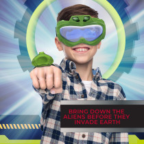 Fotorama Alien Vision Game: Shoot Aliens, Wrist Blaster & Space Goggles
