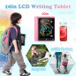 KTEBO® 2 Pack 10 LCD Writing Tablets for Kids, Electronic Drawing & Doodle Boards, Ages 3-8, Pink & Blue KTEBO® 2 Pack 10 LCD Writing Tablets for Kids, Electronic Drawing & Doodle Boards, Ages 3-8, Pink & Blue