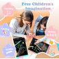 KTEBO® 2 Pack 10 LCD Writing Tablets for Kids, Electronic Drawing & Doodle Boards, Ages 3-8, Pink & Blue KTEBO® 2 Pack 10 LCD Writing Tablets for Kids, Electronic Drawing & Doodle Boards, Ages 3-8, Pink & Blue