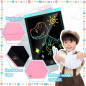 KTEBO® Lot de 2 Tablettes d'Écriture LCD 10 pour Enfants 3-8 ans, Cadeaux Anniversaire Noël (Rose & Bleu)