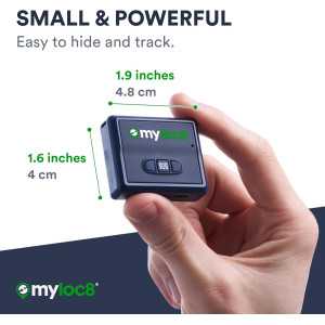 4G LTE Magnetic GPS Tracker for Vehicles - Real-Time Location + App