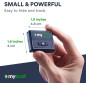Traceur GPS Véhicule Aimant 4G LTE Temps Réel App SIM Intégrée Batterie 14 Jours Anti-Vol Abonnement 4 Mois Traceur GPS Véhicule Aimant 4G LTE Temps Réel App SIM Intégrée Batterie 14 Jours Anti-Vol Abonnement 4 Mois