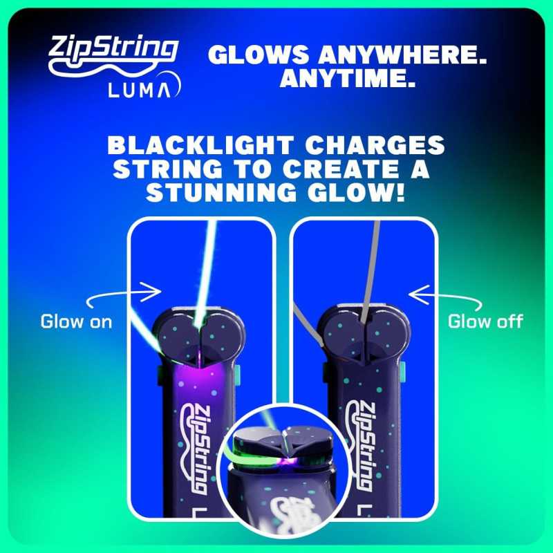 Luma Glow Toy: Fly, Create Shapes & Glow | Perfect STEM Gift
