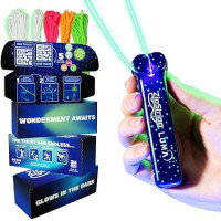 Luma - Jouet lumineux breveté qui vole, crée des formes, avec LED intégrée - Cadeau STEM parfait enfant & adulte