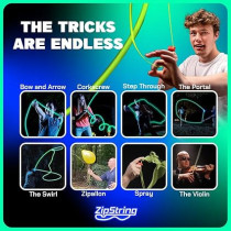 Luma Glow Toy: Fly, Create Shapes & Glow | Perfect STEM Gift