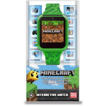 Montre Intelligente Minecraft Enfants – Écran Tactile & Caméra