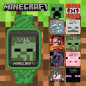 Minecraft Kids Smart Watch with Touchscreen, Camera, Games, Alarm, Calculator & Pedometer for 5.5-8 Wrists