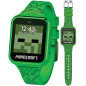 Minecraft Kids Smart Watch with Touchscreen, Camera, Games, Alarm, Calculator & Pedometer for 5.5-8 Wrists