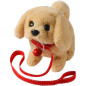 Jouet Peluche Golden Retriever Électronique Interactif - Marche, Aboye, Remue la Queue, Compagnon Enfants