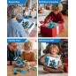 5-in-1 STEM RC Robot Building Kit, 398PCS Remote Control Blocks, Educational DIY Robotics Toy for Kids 6-12+ 5-in-1 STEM RC Robot Building Kit, 398PCS Remote Control Blocks, Educational DIY Robotics Toy for Kids 6-12+