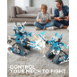 5-in-1 STEM RC Robot Building Kit, 398PCS Remote Control Blocks, Educational DIY Robotics Toy for Kids 6-12+ 5-in-1 STEM RC Robot Building Kit, 398PCS Remote Control Blocks, Educational DIY Robotics Toy for Kids 6-12+