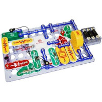 Snap Circuits 203 Kit Électronique | 200+ Projets STEM | Manuel Couleur | 42 Modules Snap | Fun Illimité