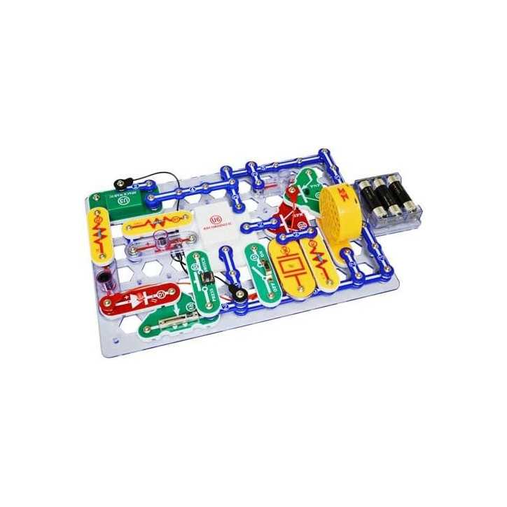 Snap Circuits 203 Electronics Kit – 200+ STEM Projects, Full-Color Manual, 42 Modules, Endless Fun