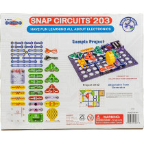 Kit Snap Circuits 203 : 200+ Projets STEM et 42 Modules