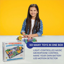 Kit Snap Circuits 203 : 200+ Projets STEM et 42 Modules
