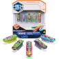 HEX BOTS Nano 5 Pack Mini Robot Toys with Bonus Flash Bot, Sensory Vibration Toy for Kids 3+ & Cats