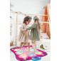 SUNLIN Dance Mat with LED Lights, Adjustable Volume, Built-in Music & 3 Challenge Levels for Kids (3-12) SUNLIN Dance Mat with LED Lights, Adjustable Volume, Built-in Music & 3 Challenge Levels for Kids (3-12)