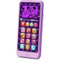 Téléphone Emoji LeapFrog Chat and Count - Violet, Apprentissage et Jeu Educatif Téléphone Emoji LeapFrog Chat and Count - Violet, Apprentissage et Jeu Educatif