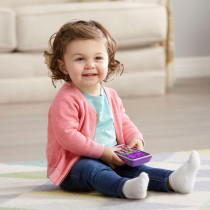 LeapFrog Chat & Count Emoji Phone Toy for Kids – Purple Interactive Learning Phone