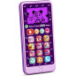 Téléphone Emoji LeapFrog Chat and Count - Violet, Apprentissage et Jeu Educatif Téléphone Emoji LeapFrog Chat and Count - Violet, Apprentissage et Jeu Educatif